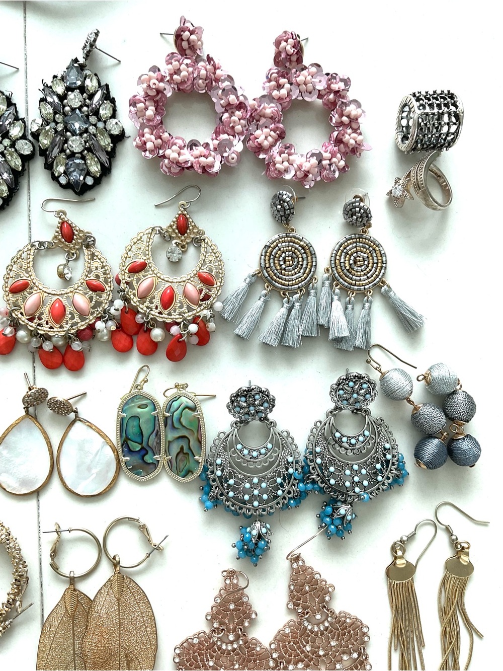 7+ Lb Wearable Costume Jewelry Reseller Lot Mixed Jewelry - Picture 8 of 16